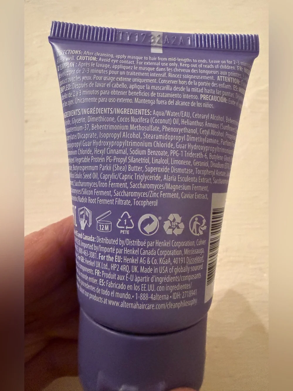 Alterna Caviar Anti-Aging Restructuring Bond Repair Masque